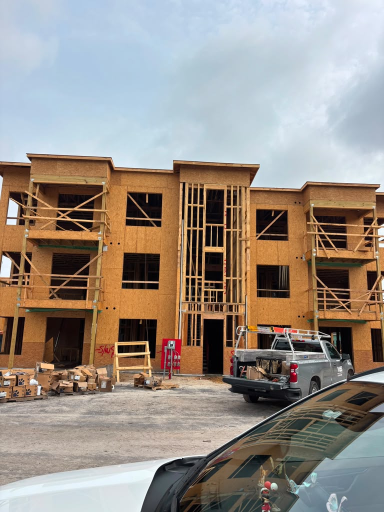 Roof & Floor Truss Installation